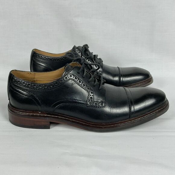 Cole Haan Buckland Black Oxford Dress Shoes Men's Sz 9M C23468